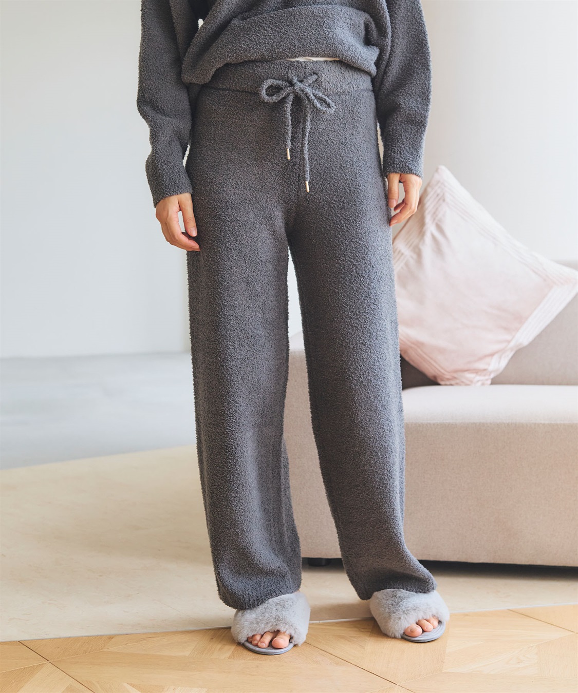 LAFUKU 【LAFUKU/ラフク】マシュマロタッチルームウェアパンツ（上下別売り）_sub_11
