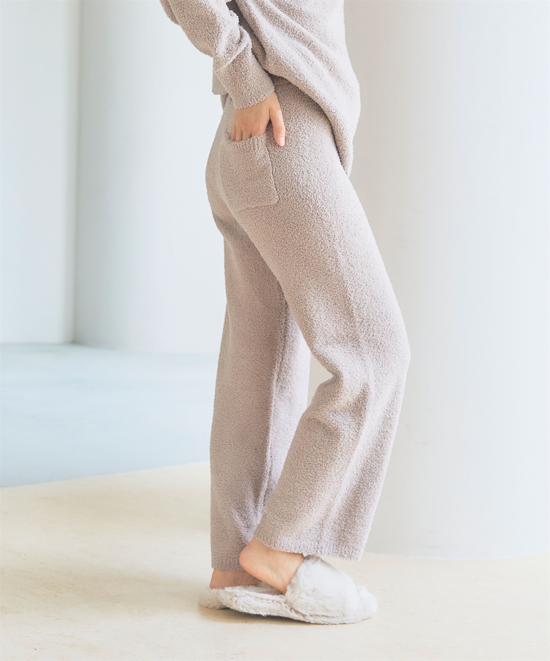 LAFUKU 【LAFUKU/ラフク】マシュマロタッチルームウェアパンツ（上下別売り）_sub_17