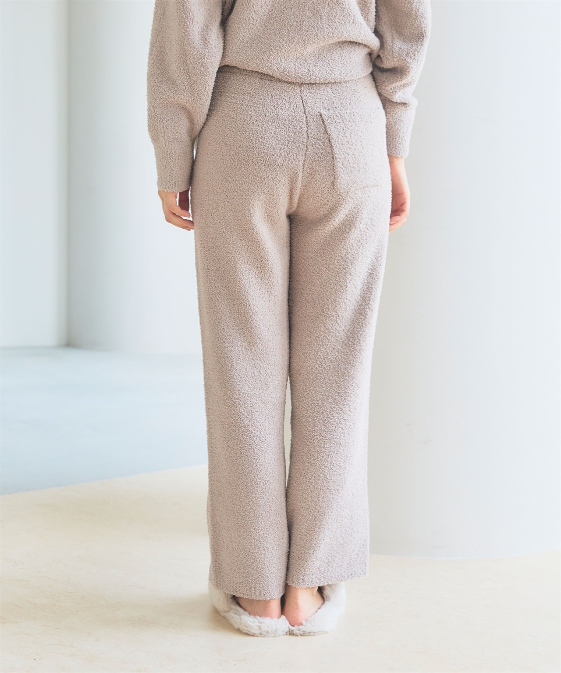 LAFUKU 【LAFUKU/ラフク】マシュマロタッチルームウェアパンツ（上下別売り）_sub_18