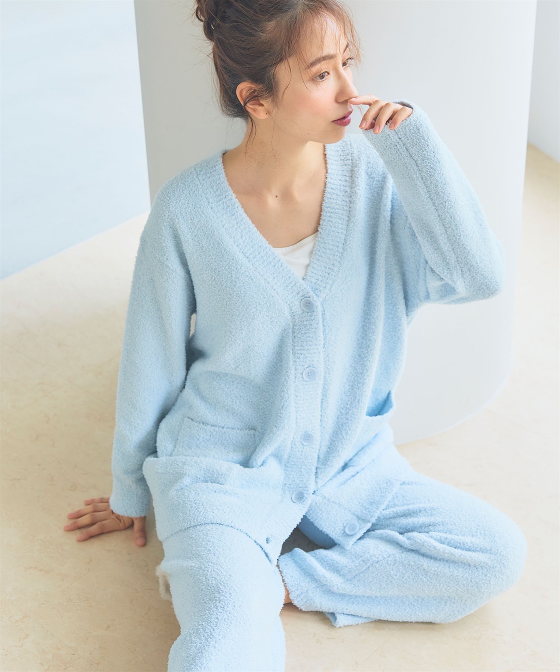 LAFUKU 【LAFUKU/ラフク】マシュマロタッチルームウェアパンツ（上下別売り）_sub_19