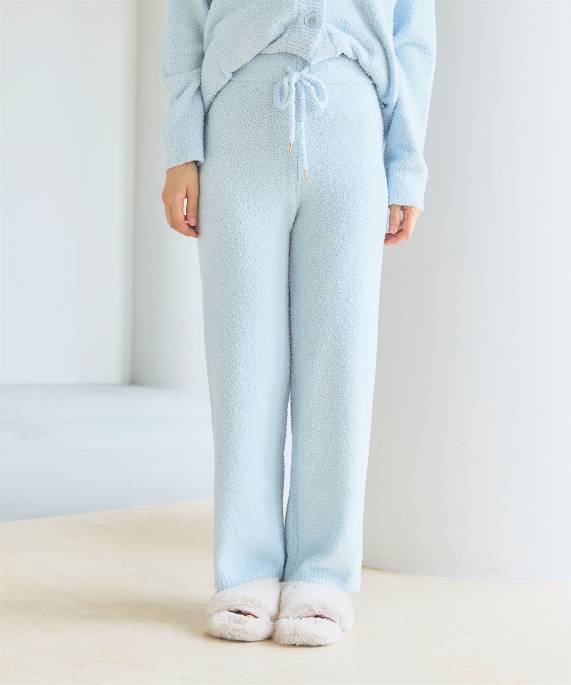 LAFUKU 【LAFUKU/ラフク】マシュマロタッチルームウェアパンツ（上下別売り）_sub_21