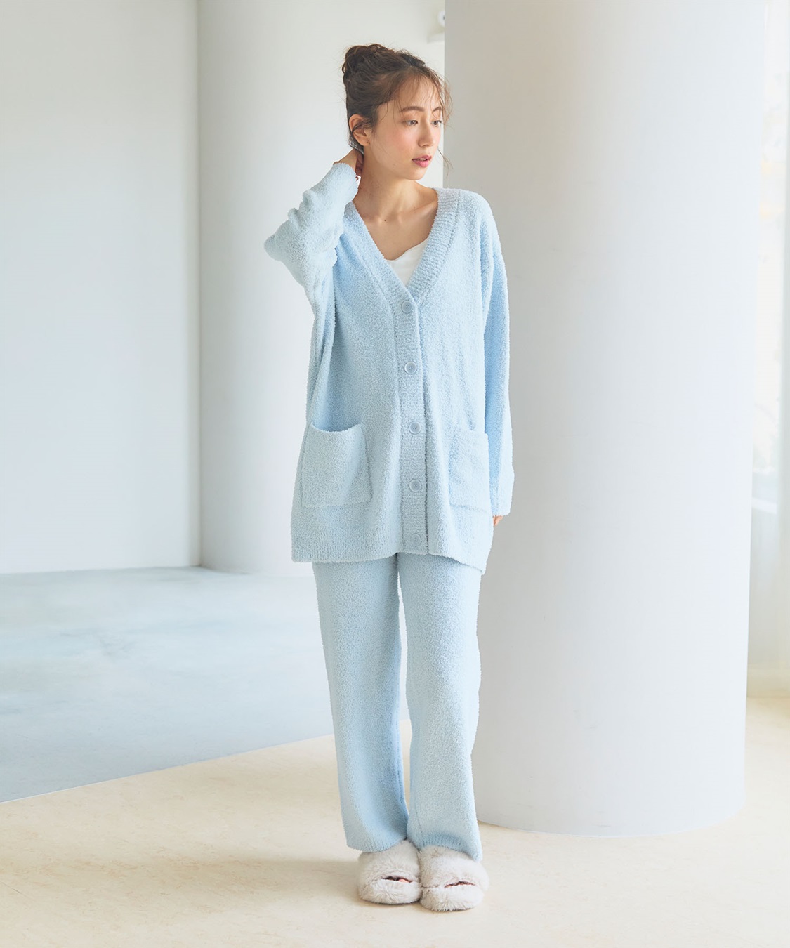 LAFUKU 【LAFUKU/ラフク】マシュマロタッチルームウェアパンツ（上下別売り）_sub_22