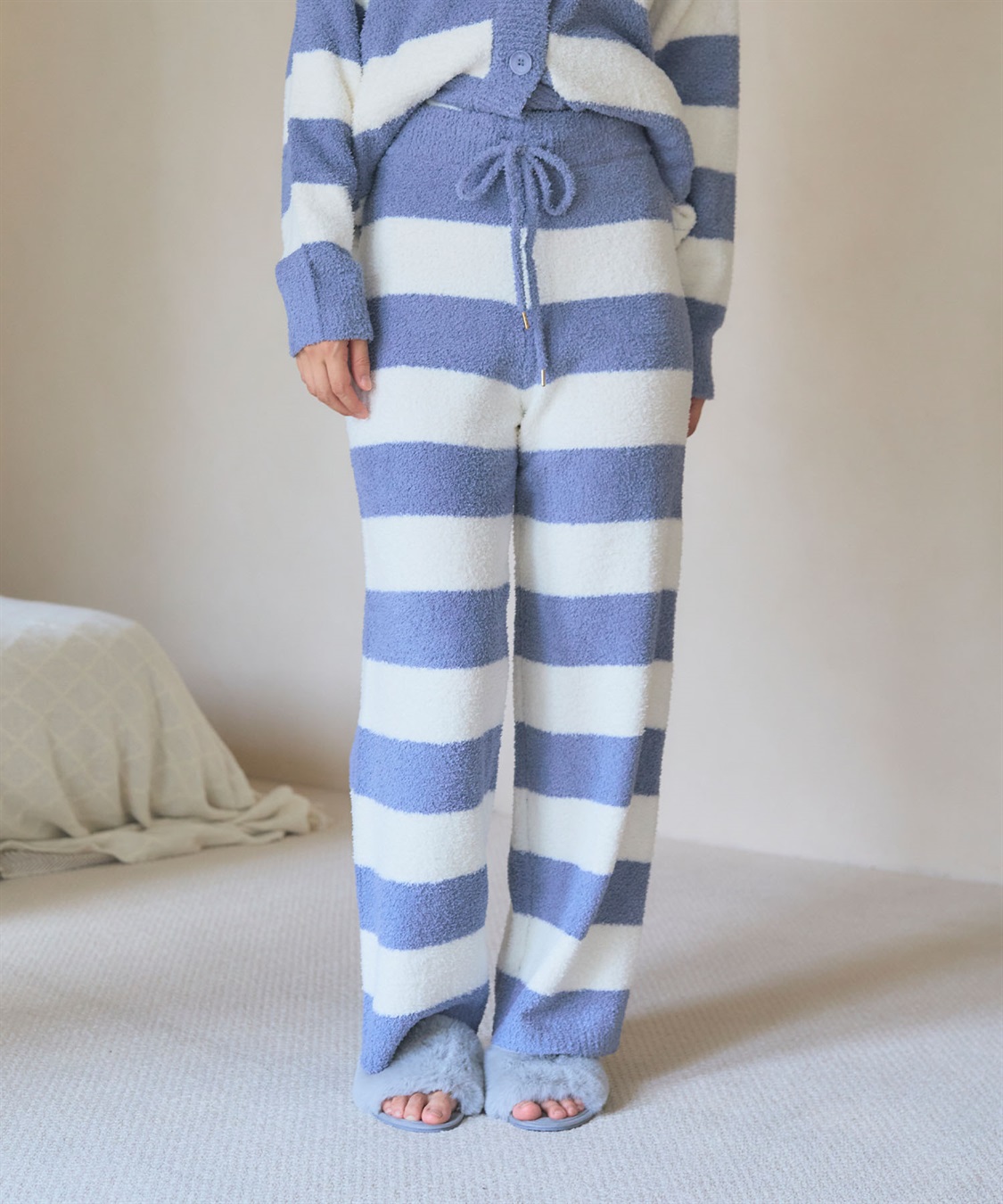 LAFUKU 【LAFUKU/ラフク】マシュマロタッチルームウェアパンツ（上下別売り）_sub_24