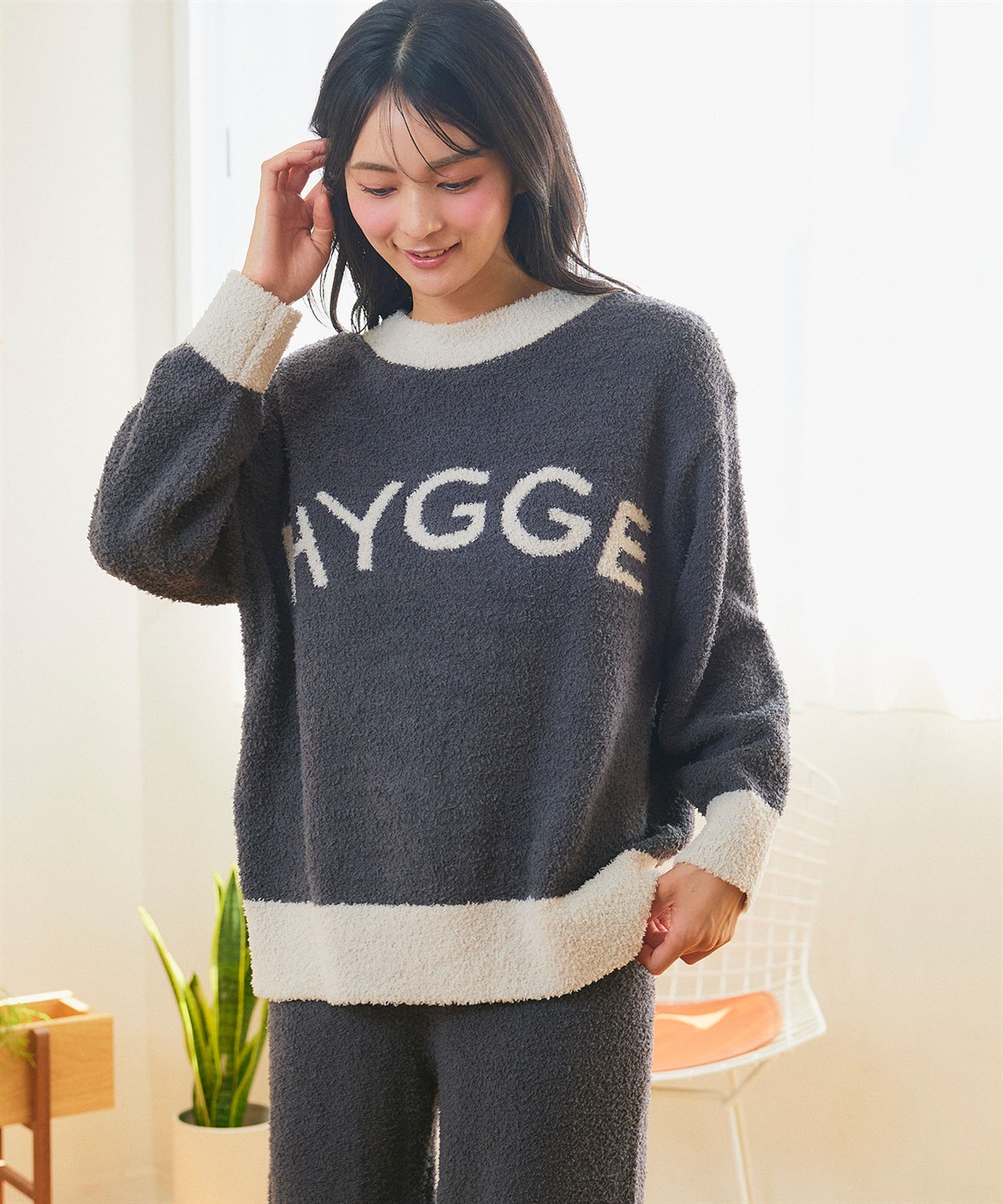 OHGA マシュマロパンツ　M グレー　新品　未使用品 MASHUMALO PANTS 普通丈 | OHGA