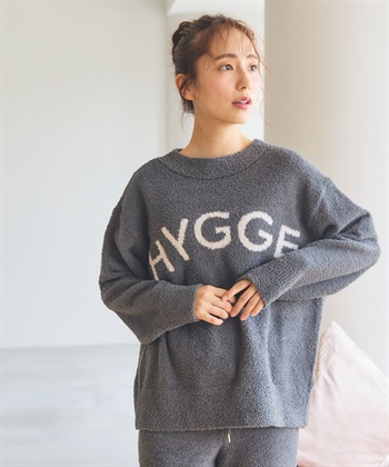 Life Style by cross marche 【LAFUKU】マシュマロニットHYGGEロゴプルオーバー※パンツ別売り_subthumb_7
