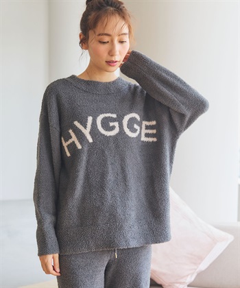 Life Style by cross marche 【LAFUKU】マシュマロニットHYGGEロゴプルオーバー※パンツ別売り_subthumb_8
