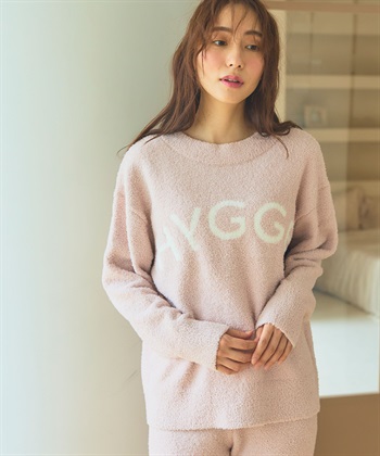 Life Style by cross marche 【LAFUKU】マシュマロニットHYGGEロゴプルオーバー※パンツ別売り_subthumb_10