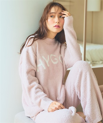 Life Style by cross marche 【LAFUKU】マシュマロニットHYGGEロゴプルオーバー※パンツ別売り_subthumb_11