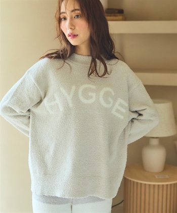 Life Style by cross marche 【LAFUKU】マシュマロニットHYGGEロゴプルオーバー※パンツ別売り_subthumb_14