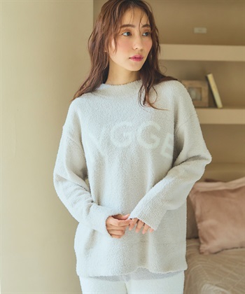 Life Style by cross marche 【LAFUKU】マシュマロニットHYGGEロゴプルオーバー※パンツ別売り_subthumb_15