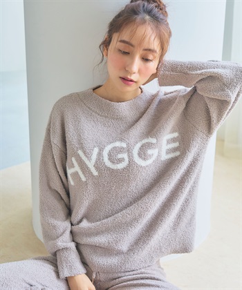 Life Style by cross marche 【LAFUKU】マシュマロニットHYGGEロゴプルオーバー※パンツ別売り_subthumb_19