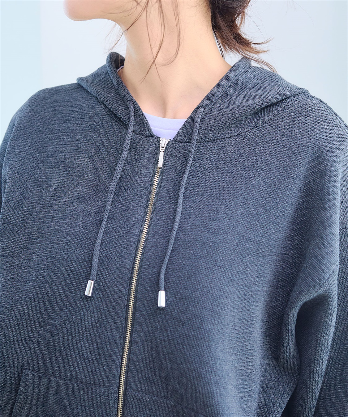 CROSS FUNCTION 《洗える》マシュマロミラノニットパーカー●セットアップ可能●【CF/クロスファンクション】_sub_25