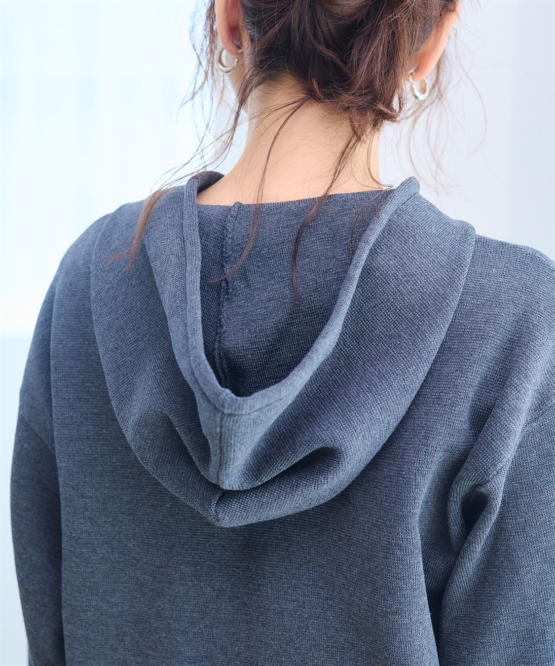 CROSS FUNCTION 《洗える》マシュマロミラノニットパーカー●セットアップ可能●【CF/クロスファンクション】_sub_28