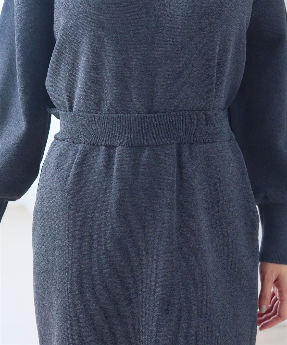 CROSS FUNCTION 《洗える》マシュマロミラノニットスカート●セットアップ可能●【CF/クロスファンクション】_sub_27