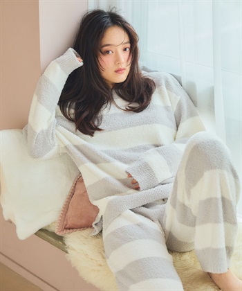Life Style by cross marche マシュマロニットチュニック ルームウェア【LAFUKU/ラフク】※パンツ別売り_subthumb_1