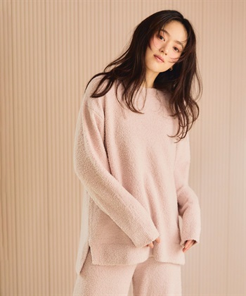 Life Style by cross marche マシュマロニットチュニック ルームウェア【LAFUKU/ラフク】※パンツ別売り_subthumb_6
