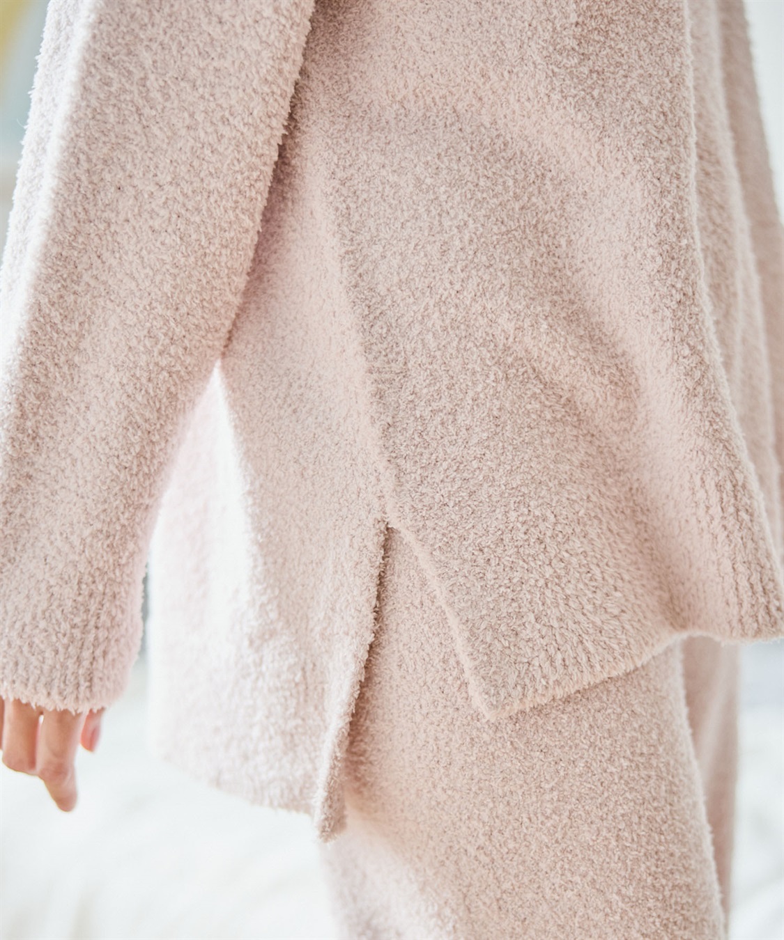 Life Style by cross marche 【LAFUKU/ラフク】もちふわマシュマロニットトップス/ルームウェア（上下別売り）_sub_17