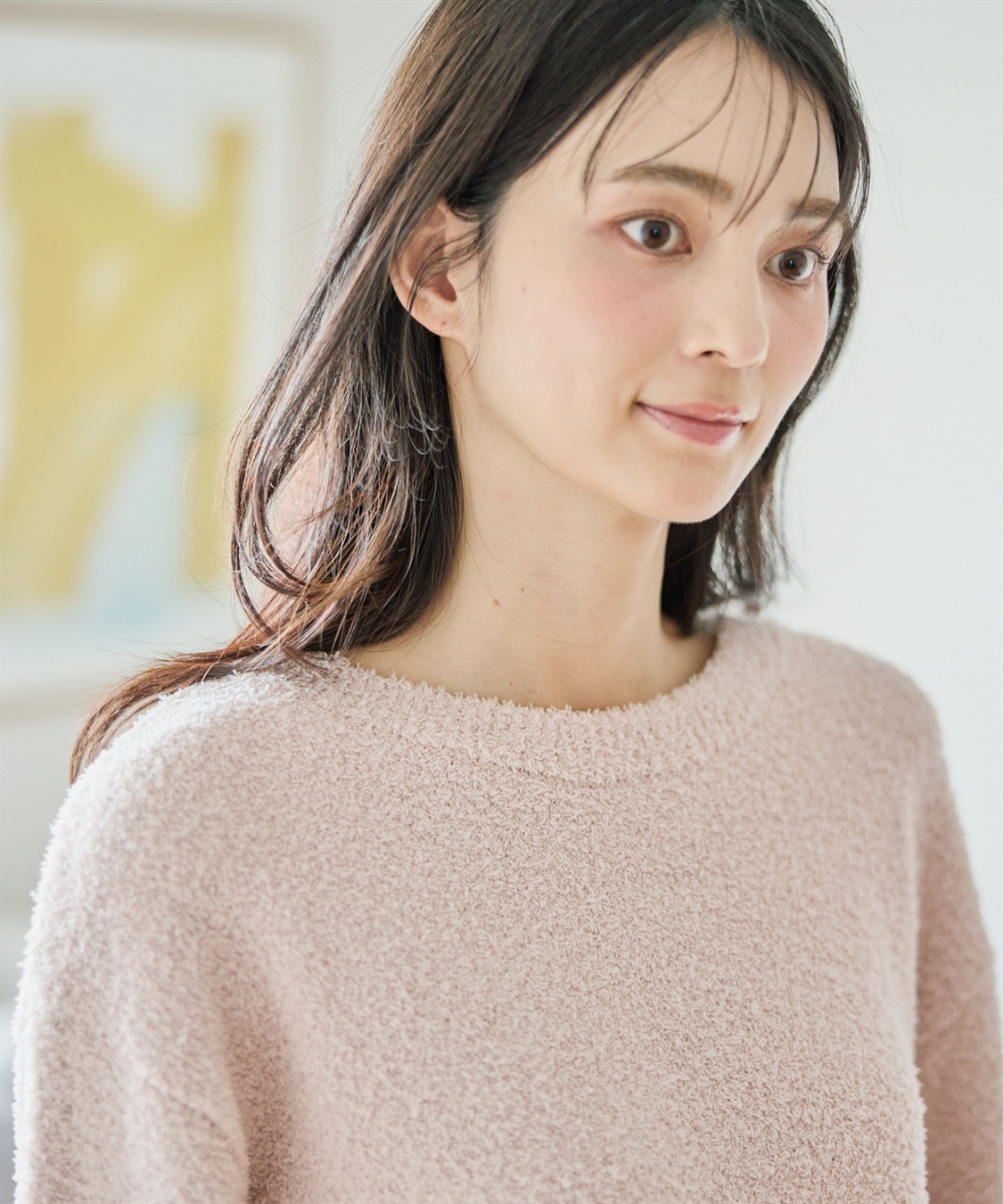 Life Style by cross marche 【LAFUKU/ラフク】もちふわマシュマロニットトップス/ルームウェア（上下別売り）_sub_19