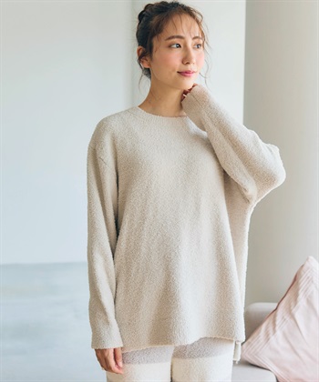 Life Style by cross marche マシュマロニットチュニック ルームウェア【LAFUKU/ラフク】※パンツ別売り_subthumb_24