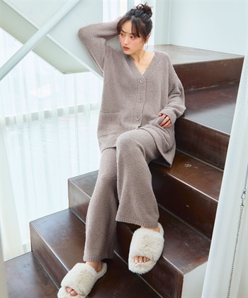 Life Style by cross marche マシュマロニット ネップロングパンツ【LAFUKU/ラフク】_subthumb_9