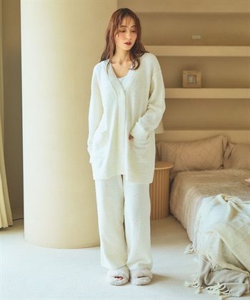 Life Style by cross marche マシュマロニット ネップロングパンツ【LAFUKU/ラフク】_subthumb_13