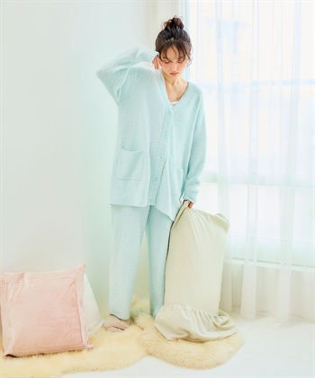 Life Style by cross marche マシュマロニット ネップロングパンツ【LAFUKU/ラフク】_subthumb_26