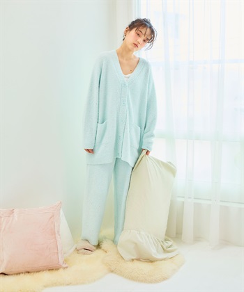 Life Style by cross marche マシュマロニット ネップロングパンツ【LAFUKU/ラフク】_subthumb_27