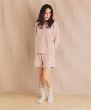 LAFUKU マシュマロニット ハートドット刺繍プルオーバー ルームウェア【LAFUKU/ラフク】※パンツ別売り_subthumb_14