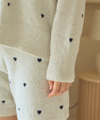 LAFUKU マシュマロニット ハートドット刺繍プルオーバー ルームウェア【LAFUKU/ラフク】※パンツ別売り_subthumb_19