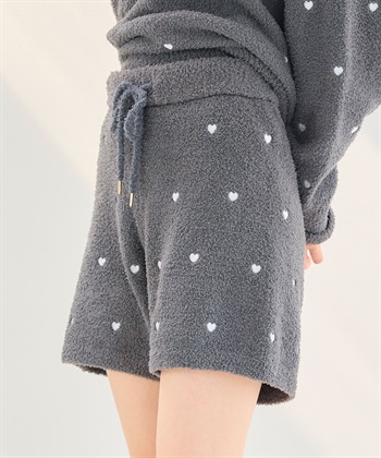 LAFUKU マシュマロニット ハートドット刺繍ショートパンツ ルームウェア【LAFUKU/ルームウェア】※トップス別売り_subthumb_21