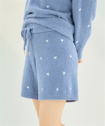 LAFUKU マシュマロニット ハートドット刺繍ショートパンツ ルームウェア【LAFUKU/ルームウェア】※トップス別売り_subthumb_26