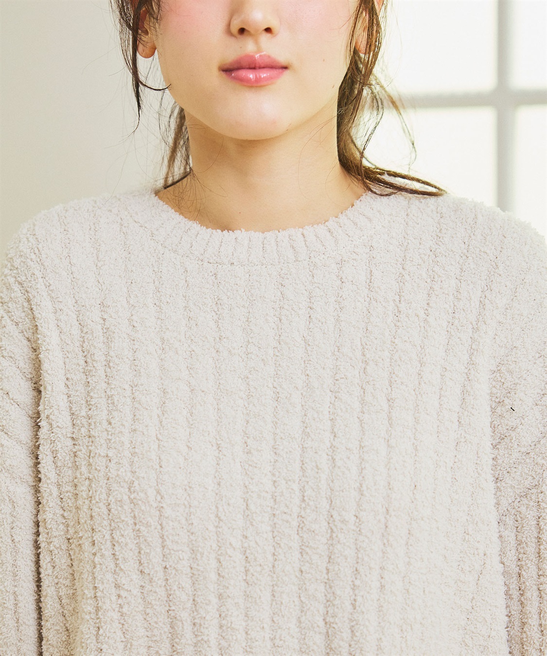 Life Style by cross marche 【LAFUKU/ラフク】腹巻き付きパジャマ パンツ×トップスルームウェアSET（上下セット）◆あったか・温活◆_sub_12