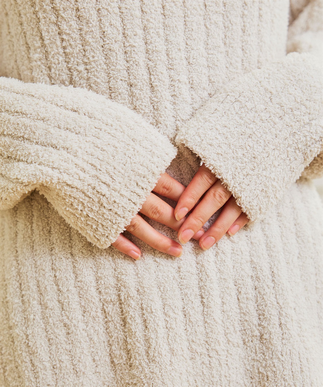 Life Style by cross marche 【LAFUKU/ラフク】腹巻き付きパジャマ パンツ×トップスルームウェアSET（上下セット）◆あったか・温活◆_sub_14