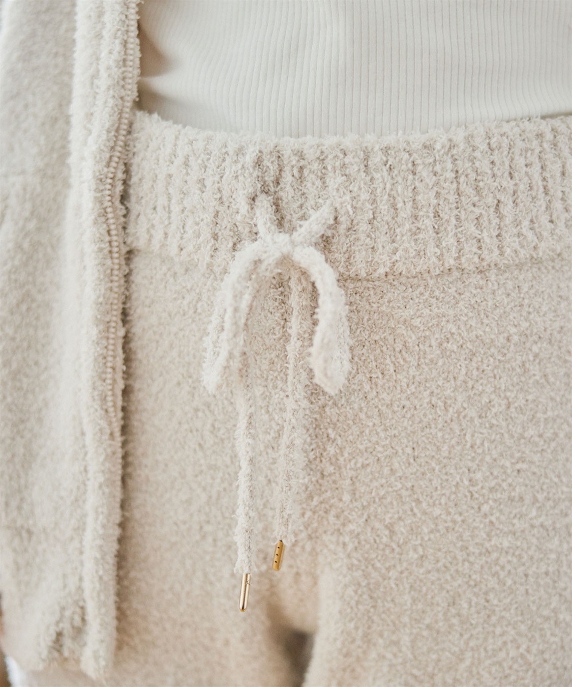 LAFUKU 【LAFUKU/ラフク】もちふわマシュマロニットジョガーパンツ/ルームウェア（上下別売り）_sub_17