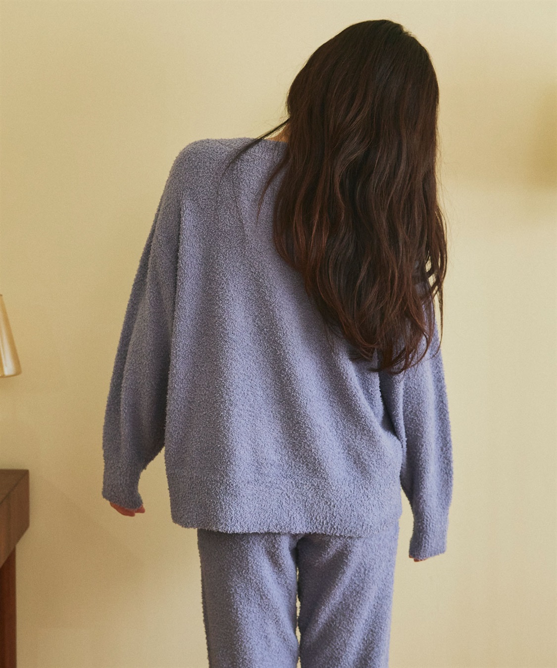 LAFUKU 【LAFUKU/ラフク】もちふわマシュマロニットアニマルジャガードトップス/ルームウェア（上下別売り）_sub_18