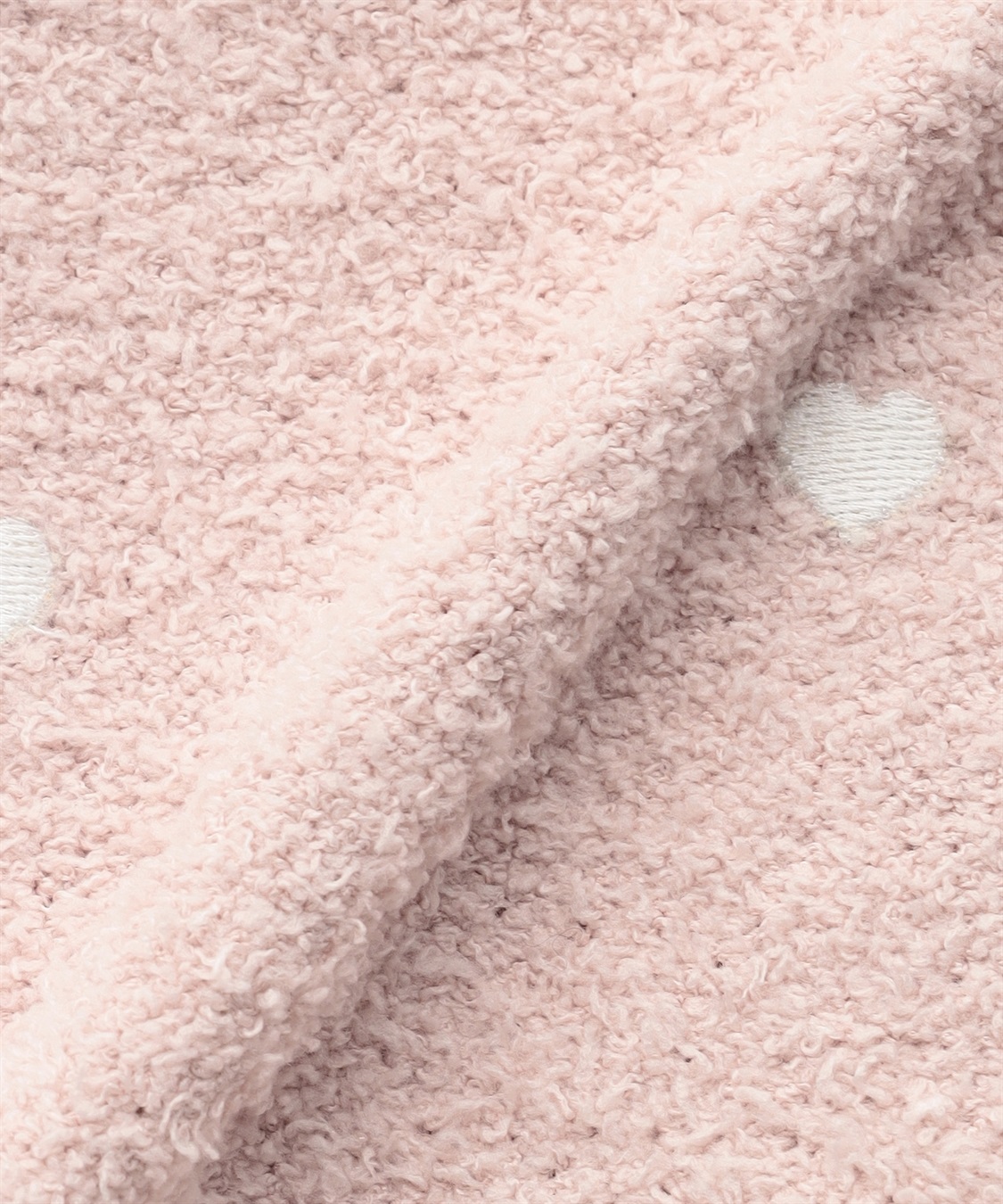 Life Style by cross marche 【LAFUKU/ラフク】もちふわマシュマロニットハートドット刺繍ロングパンツ/ルームウェア（上下別売り）_sub_29