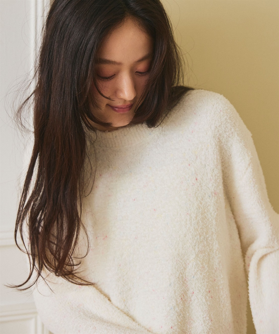 Life Style by cross marche 【LAFUKU/ラフク】マシュマロニットもちふわネップニットトップス/ルームウェア（上下別売り）_sub_4