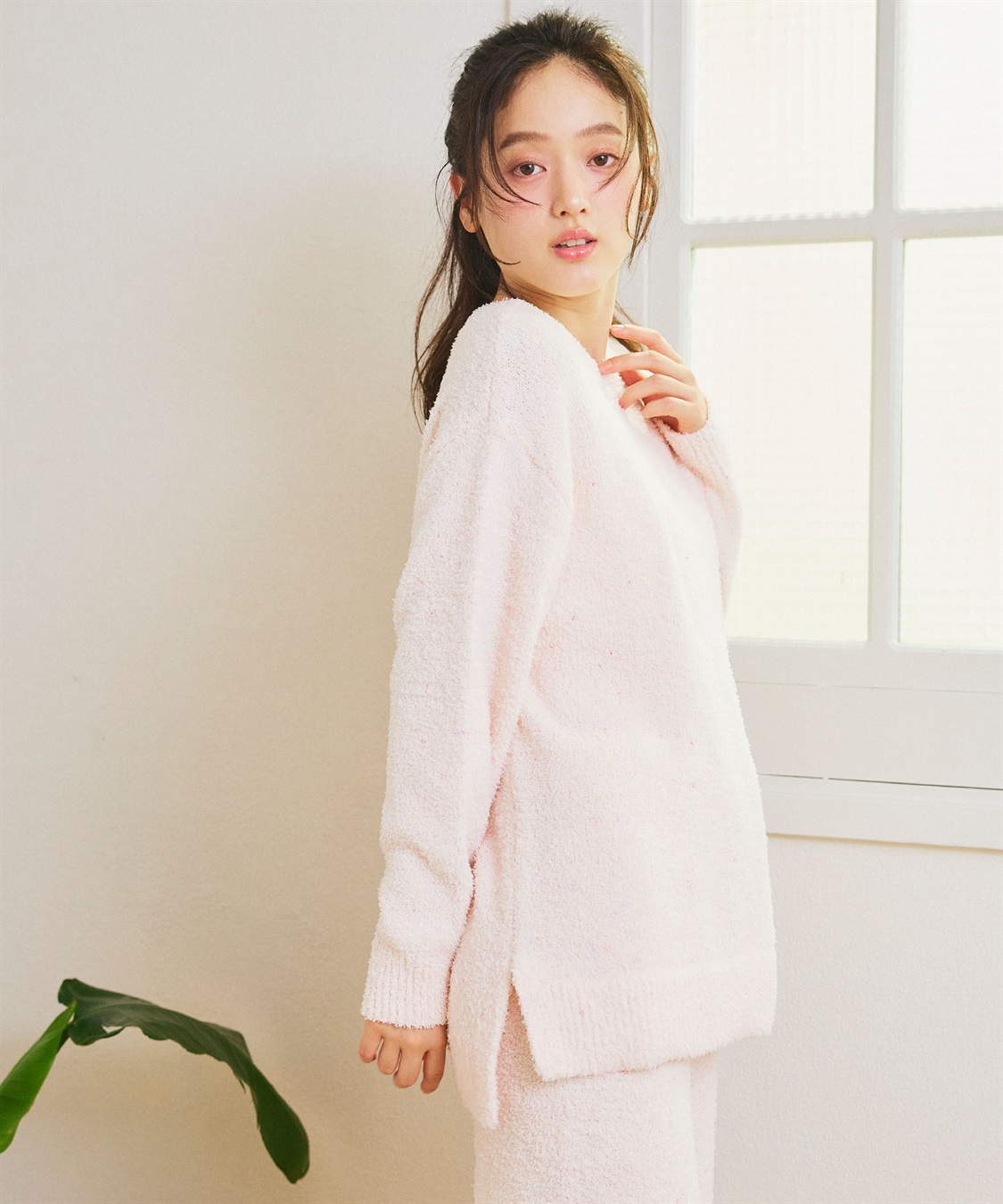 Life Style by cross marche 【LAFUKU/ラフク】マシュマロニットもちふわネップニットトップス/ルームウェア（上下別売り）_sub_16