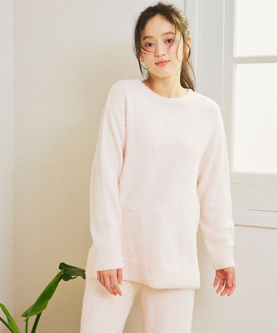 Life Style by cross marche 【LAFUKU/ラフク】マシュマロニットもちふわネップニットトップス/ルームウェア（上下別売り）_sub_18