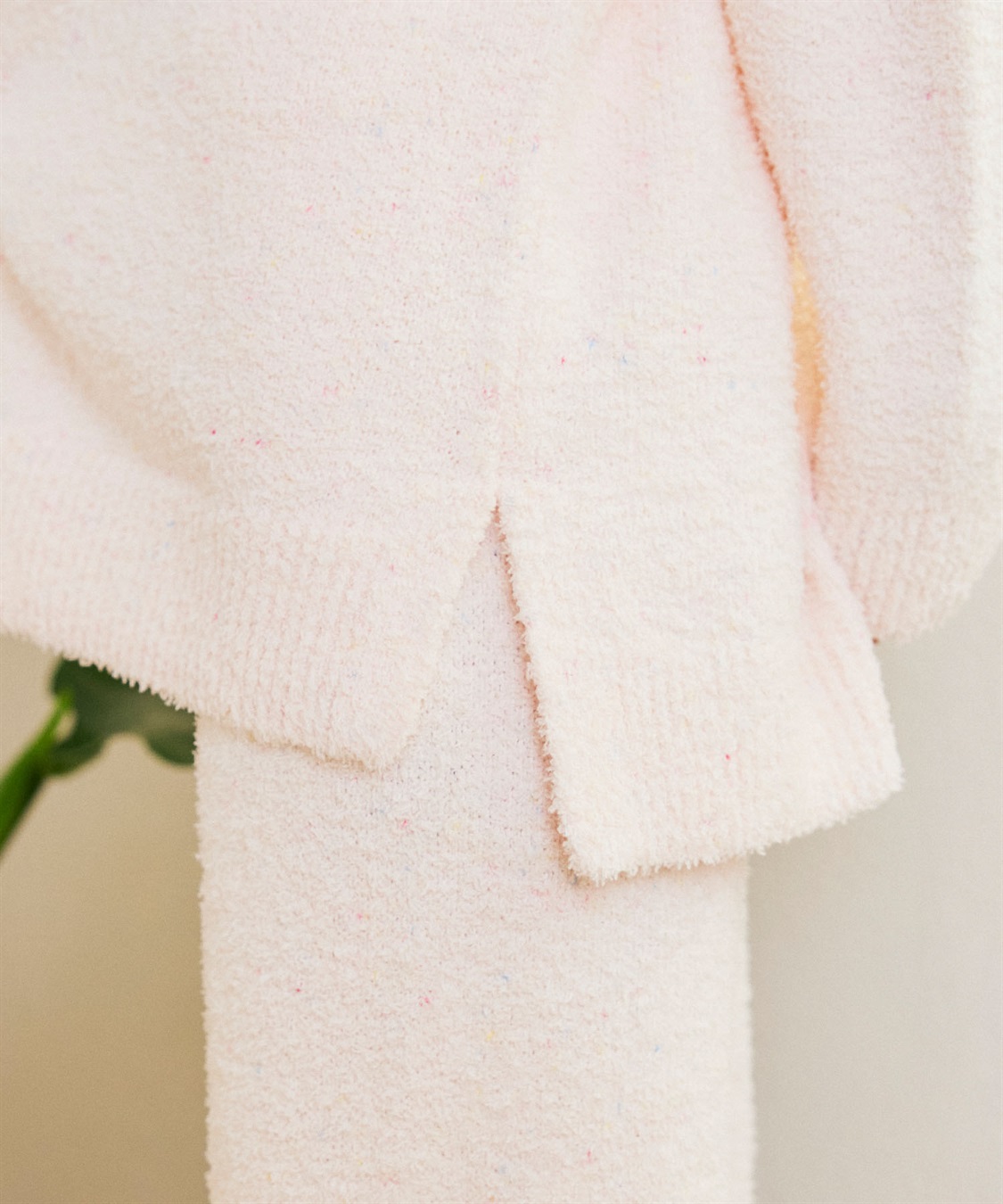 Life Style by cross marche 【LAFUKU/ラフク】マシュマロニットもちふわネップニットトップス/ルームウェア（上下別売り）_sub_19