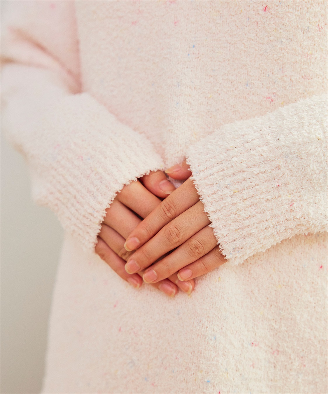 Life Style by cross marche 【LAFUKU/ラフク】マシュマロニットもちふわネップニットトップス/ルームウェア（上下別売り）_sub_20