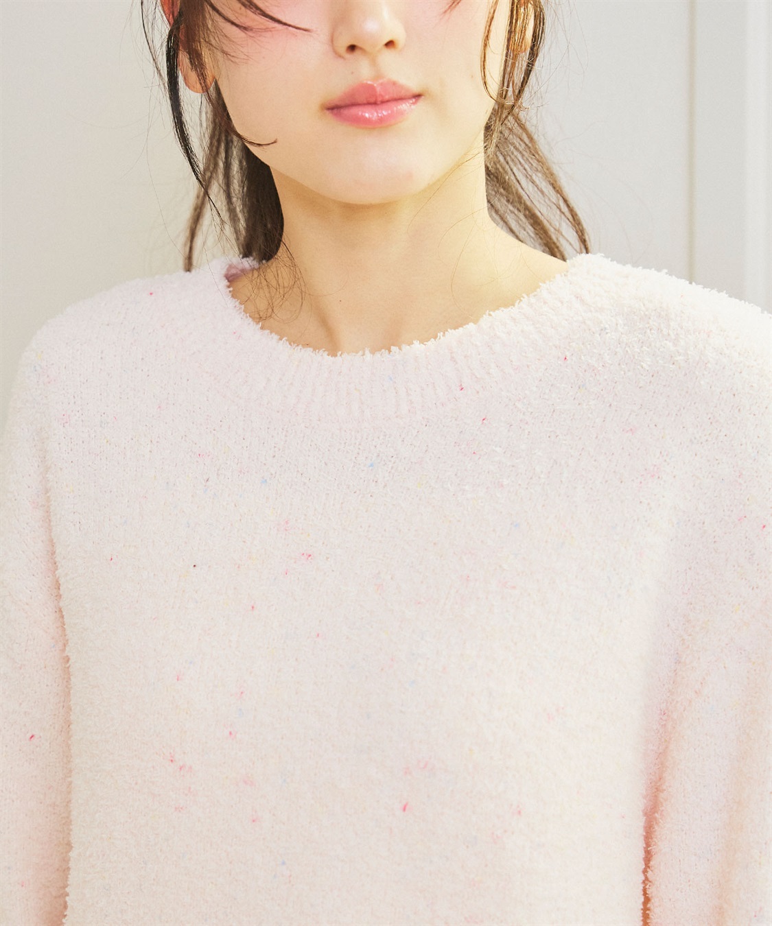 Life Style by cross marche 【LAFUKU/ラフク】マシュマロニットもちふわネップニットトップス/ルームウェア（上下別売り）_sub_21