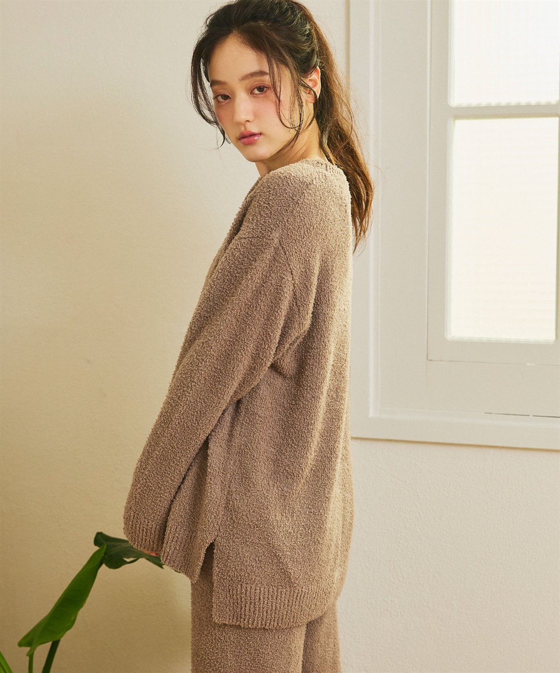 Life Style by cross marche 【LAFUKU/ラフク】マシュマロニットもちふわネップニットトップス/ルームウェア（上下別売り）_sub_25