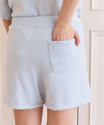 LAFUKU 【LAFUKU/ラフク】マシュマロタッチロゴジャガード半袖プルオーバー&ショートパンツSET（ルームウェア/パジャマ）_subthumb_29