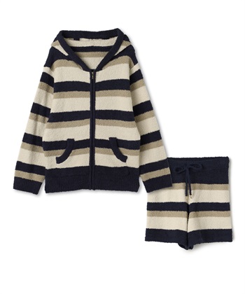 LAFUKU 【LAFUKU/ラフク】ましゅまろニットフード付パーカー＆ショートパンツSET_subthumb_33