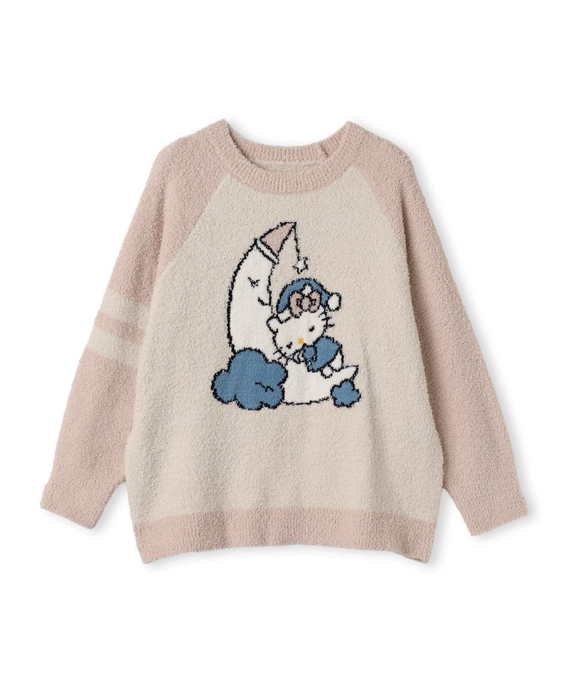LAFUKU 【sanrio characters】ハローキティ/ましゅまろニットラグランプルオーバー（上下別売り）_sub_28