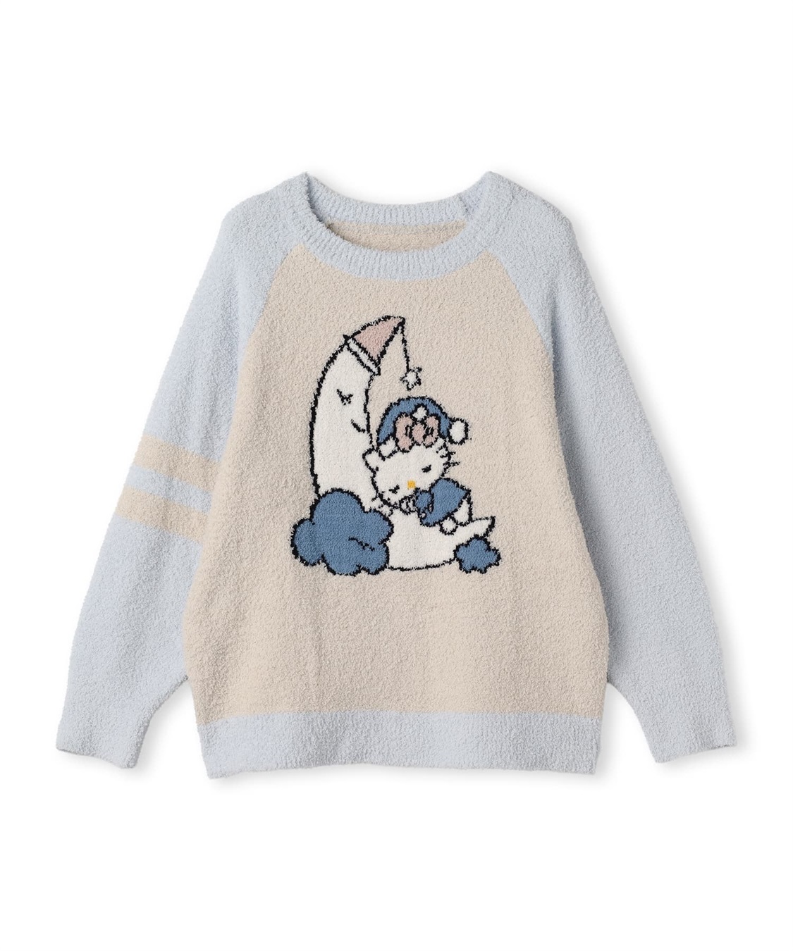 LAFUKU 【sanrio characters】ハローキティ/ましゅまろニットラグランプルオーバー（上下別売り）_sub_29