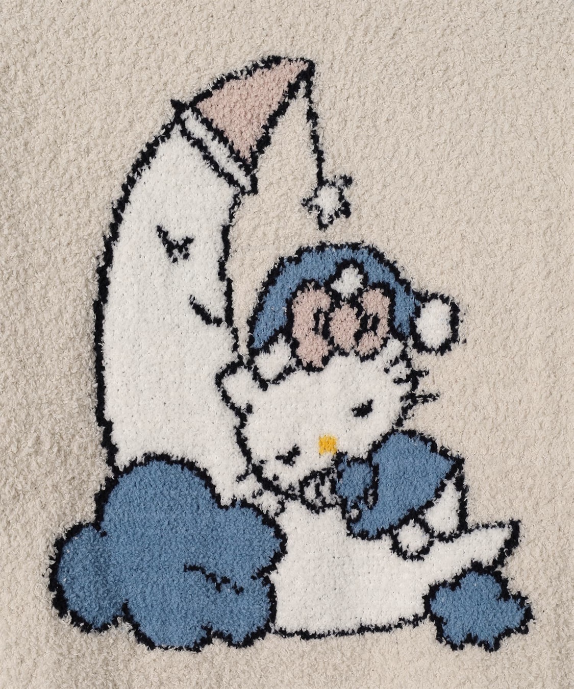 LAFUKU 【sanrio characters】ハローキティ/ましゅまろニットラグランプルオーバー（上下別売り）_sub_30