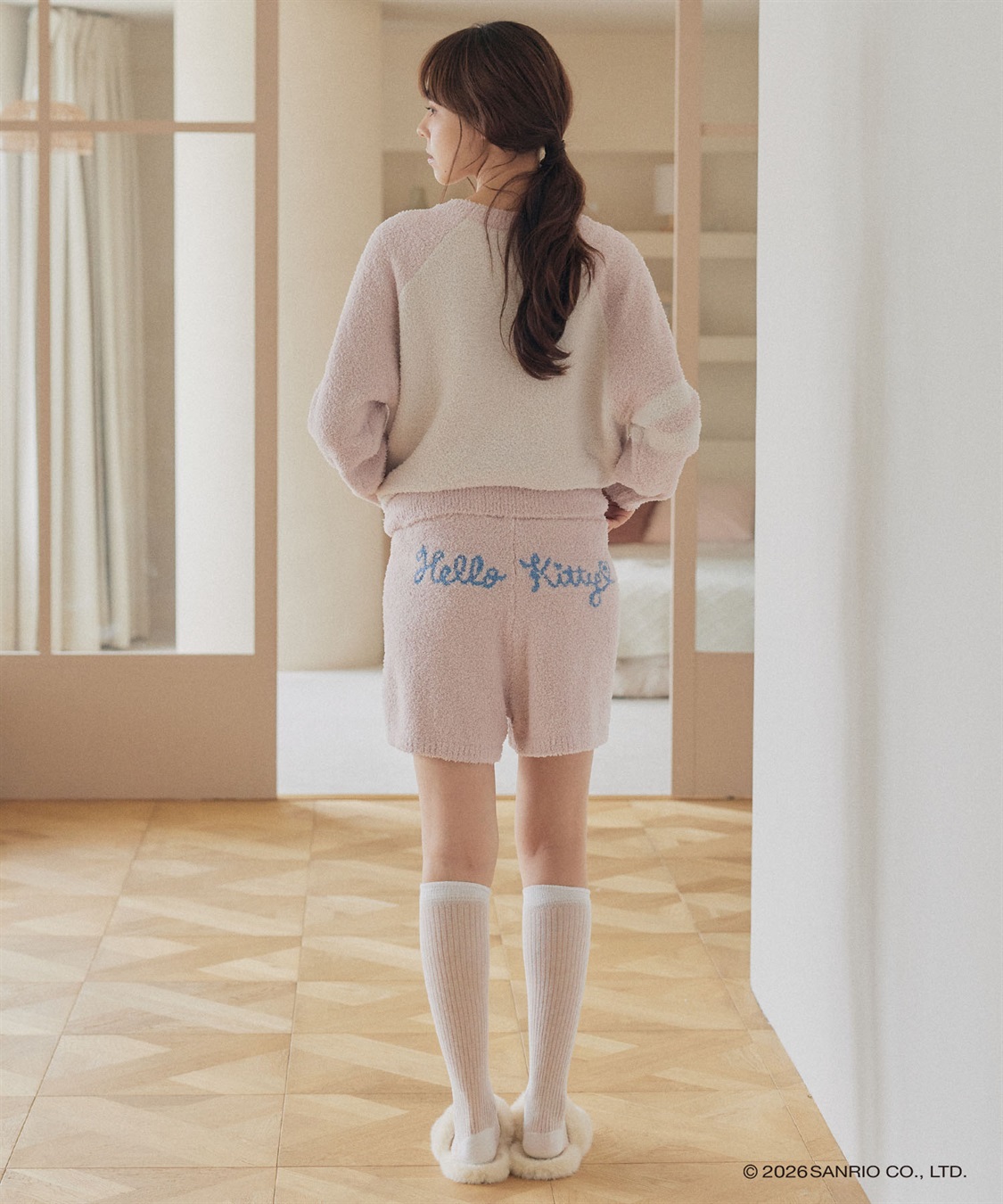 LAFUKU 【sanrio characters】ハローキティ/ましゅまろニットショートパンツ（上下別売り）_sub_21
