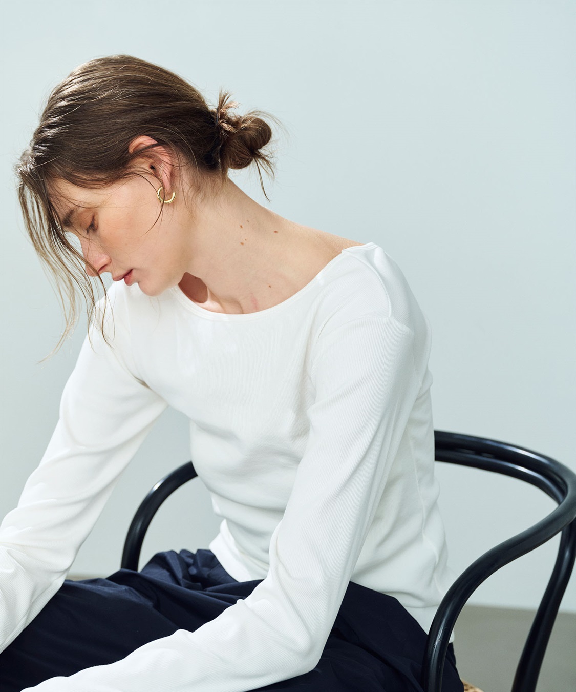 N.O.R.C テレコボートネックプルオーバー_sub_11